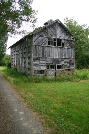 Vue générale depuis le sud-ouest.