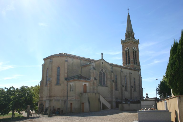 Vue d'ensemble depuis le nord-est.