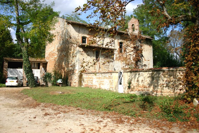 Vue d'ensemble depuis le sud.