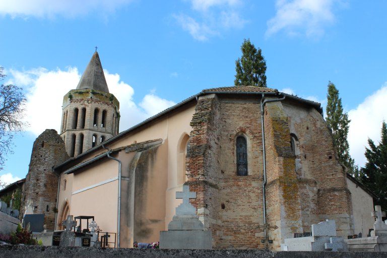 Vue d'ensemble depuis le sud-est.