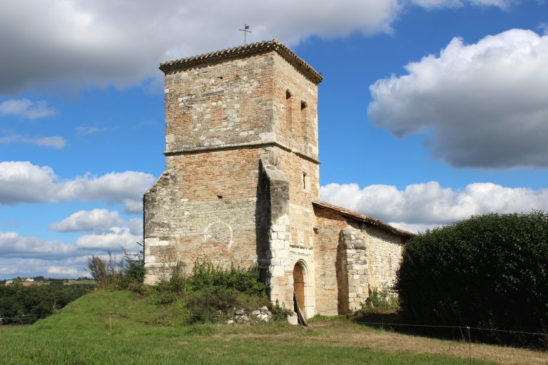 Vue d'ensemble depuis le sud-ouest.