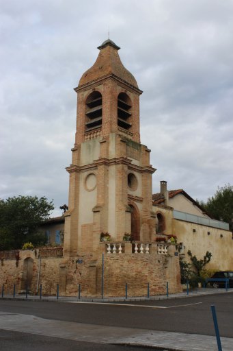 Ancien clocher, vue depuis le sud-est.