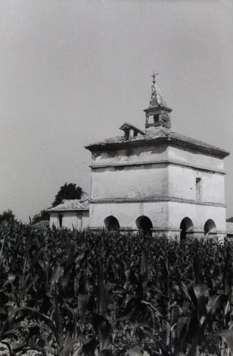 Vue d'ensemble depuis le sud-est (vers 1970).