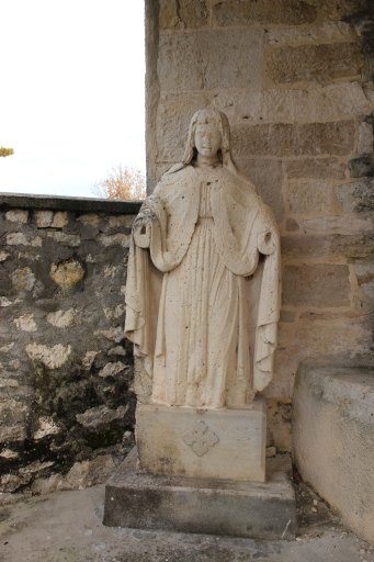 Les objets mobiliers de l'église Saint-Martin de Caïssac