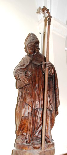 Statue de saint Martin