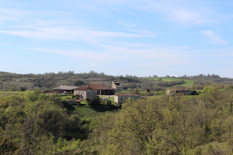 Vue générale depuis le sud-est.