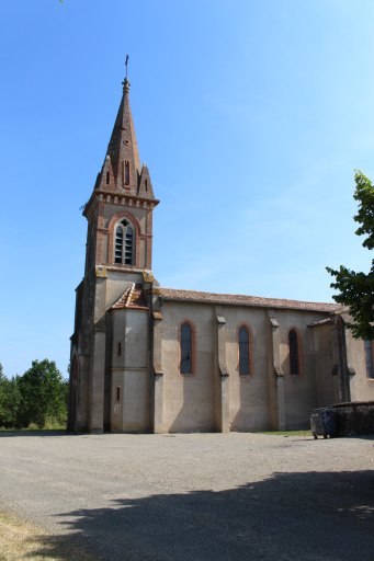 Vue d'ensemble depuis le sud.
