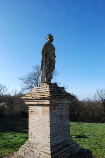Vue générale avant restauration.