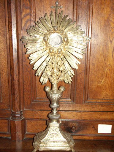Les objets mobiliers de l'église Saint-Martin
