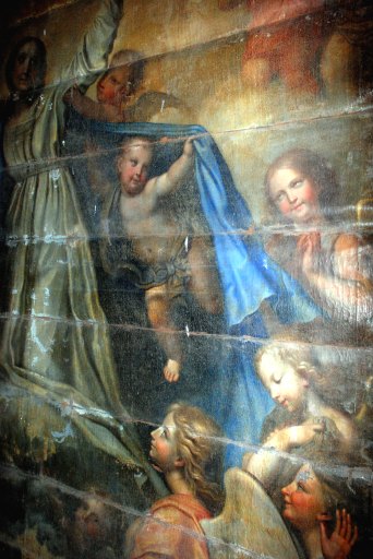 Tableau : l'Assomption de la Vierge