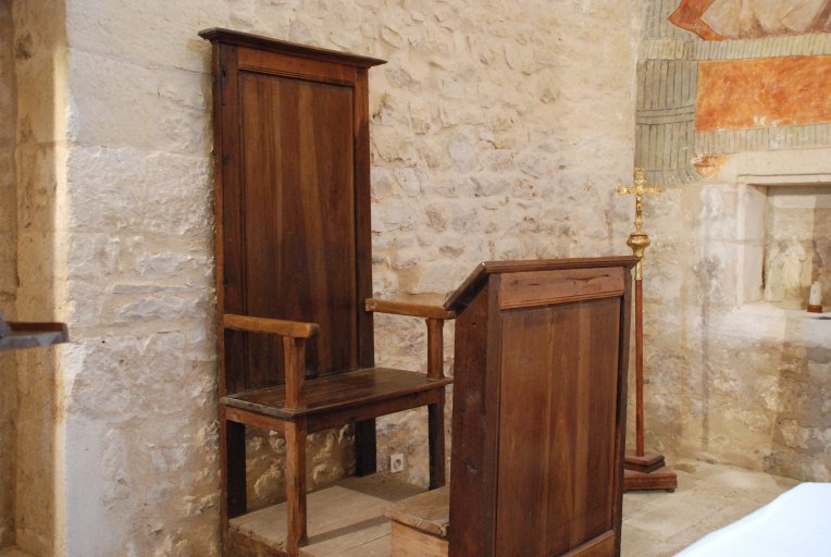 Les objets mobiliers de la chapelle Saint-Martin-de-Caussenilles