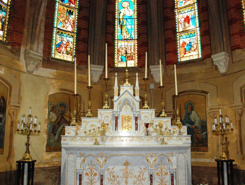 Les objets mobiliers de l'église Saint-Pierre