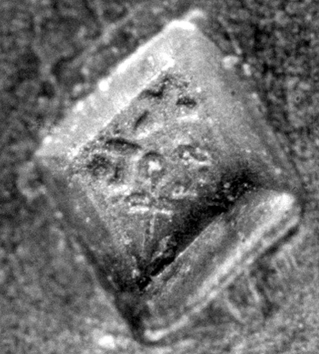 Garantie de Paris, Joseph Rezzaghi (J.R.), symbole : une ancre debout surmontée d'une étoile