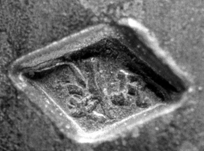 Garantie de Paris, Arthur Royneau (A.R.), symbole : un roitelet