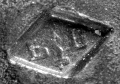 Garantie de Paris, Frédéric Babou de Labourdaisière (E.B.), symbole : un tire-bouchon
