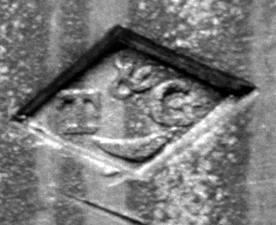 Garantie de Paris, Terpereau & Godeau (T.et.G.), symbole : une visière de casquette