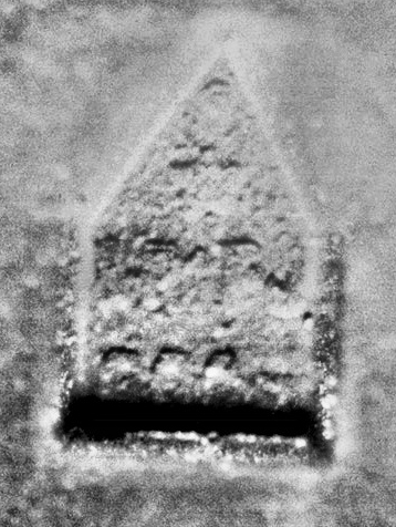 Garantie de Paris, Boutet (B.P.F.J.), symbole : une étoile avec deux points