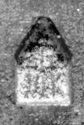Garantie de Paris, Bouclier & Paris (B.&.P.), symbole : un poinçon de nécessaire