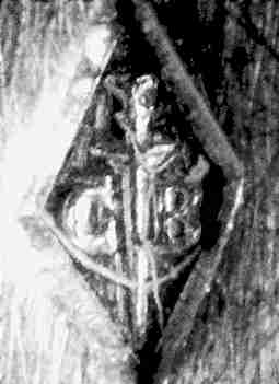 Garantie de Paris, Camille Biron (C.B.), symbole : un poignard