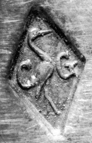 Garantie de Paris, Cécile Gruyer (C.G.), symbole : une grue