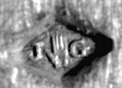 Garantie de Paris, Joseph Germain (J.G.), symbole : une main ouverte