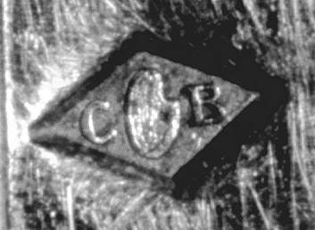 Garantie de Paris, Charles Boutet de Monvel (C.B.), symbole : une palette de peintre