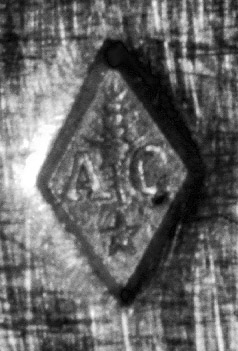 Garantie de Paris, Alexandre Chevalier (A.C.), symbole : un chardon une étoile au-dessous