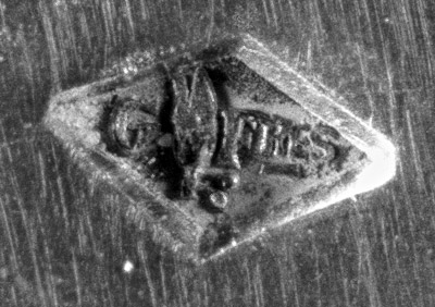 Garantie de Paris, Henri & Albert Gorce (G.Fres.), symbole : une feuille de laurier avec fruit