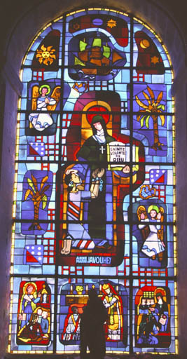 Verrière figurée : Anne-Marie Javouhey