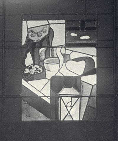 Verrière : nature morte