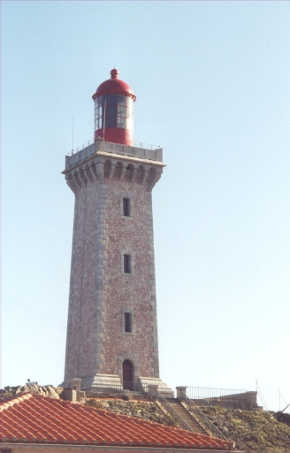 Phare du Cap Béar (vers 1882) (Etablissement de signalisation maritime n°1282/000)