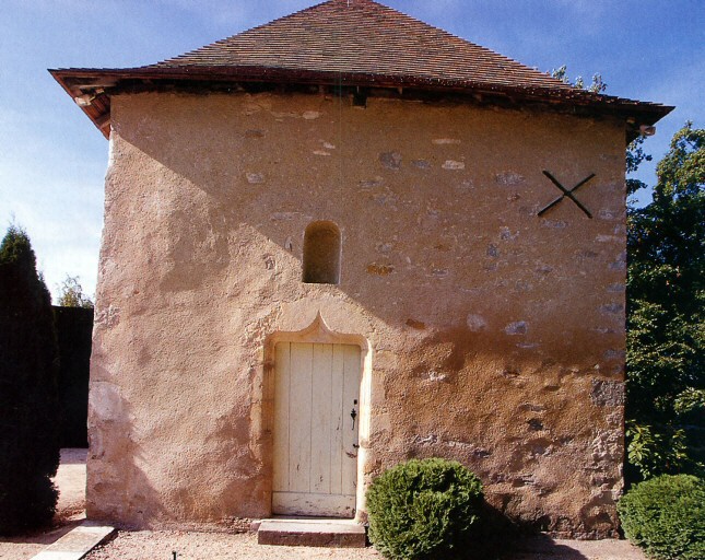 Vue de la chapelle.