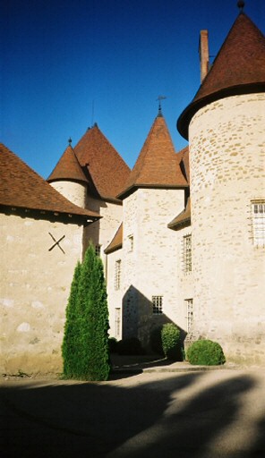 Vue de la cour