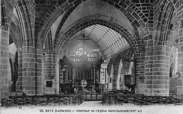 Église Saint-Guénolé