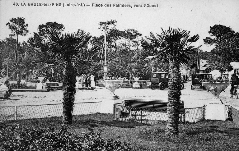 Place des Palmiers