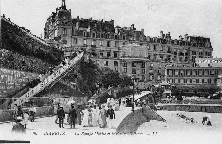 La Rampe mobile ; le casino Bellevue