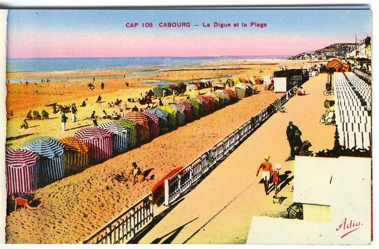 Plage ; digue