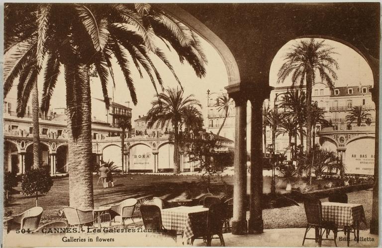 Les Galeries fleuries