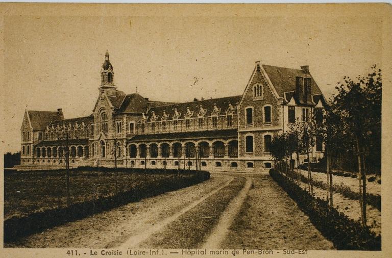 Hôpital marin ou sanatorium de Pen-Bron