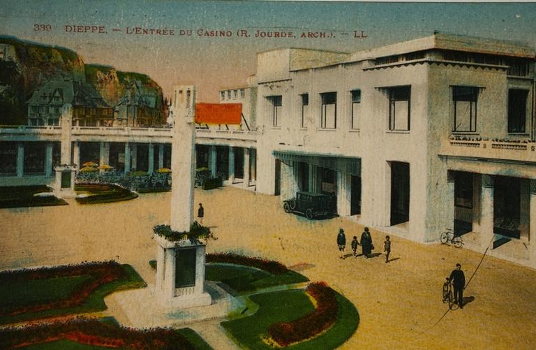 Casino ; Jardins du casino
