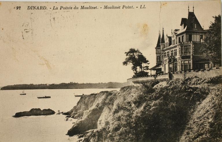 Villa à la Pointe du Moulinet