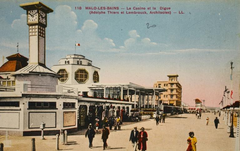 Casino ; digue-promenade