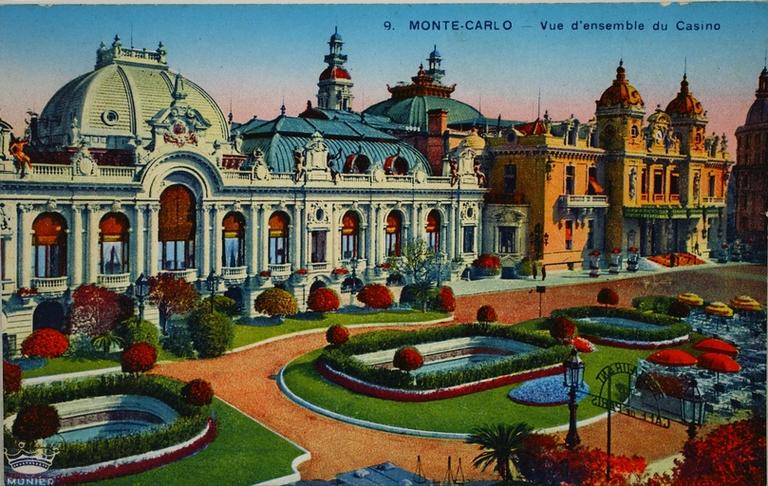Casino ; place du casino