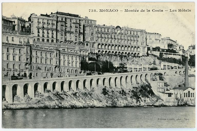 Hôtels Balmoral, Hermitage et Beau Rivage
