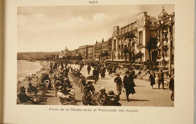 Palais de la Méditerranée ; Promenade des Anglais; front de mer