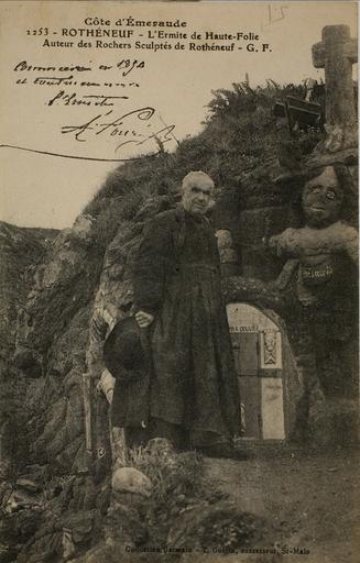 Les rochers sculptés