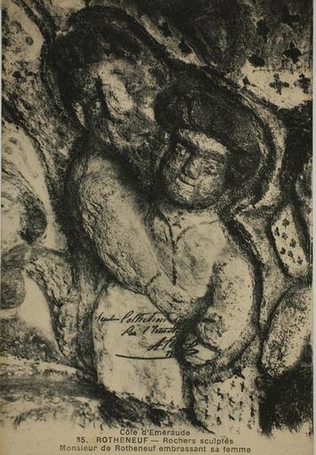 Les rochers sculptés