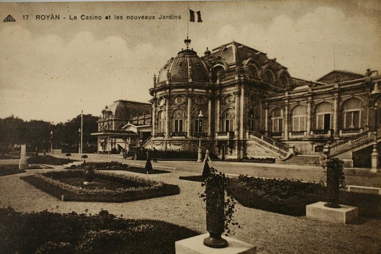 Casino ; jardins