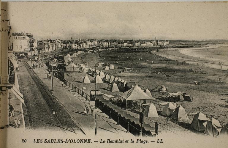 Remblai ; plage
