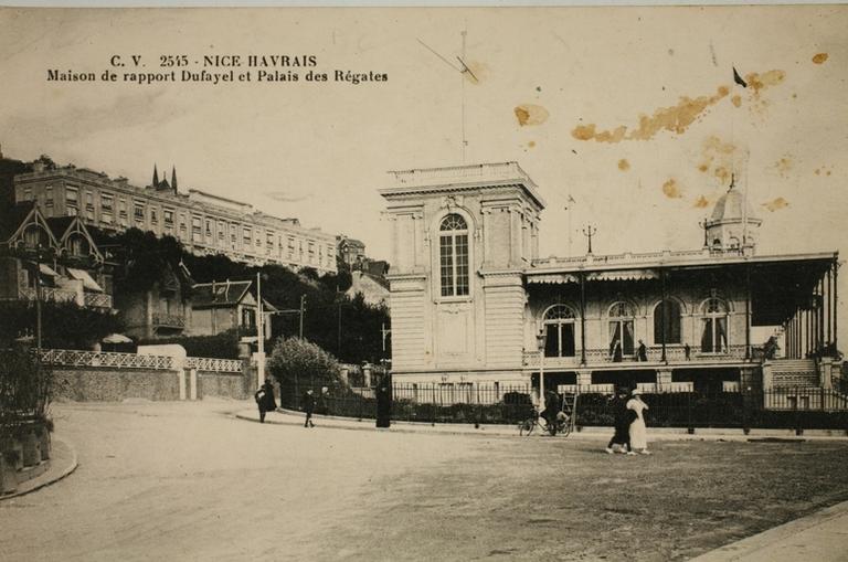 Palais des Régates ; Immeuble Dufayel